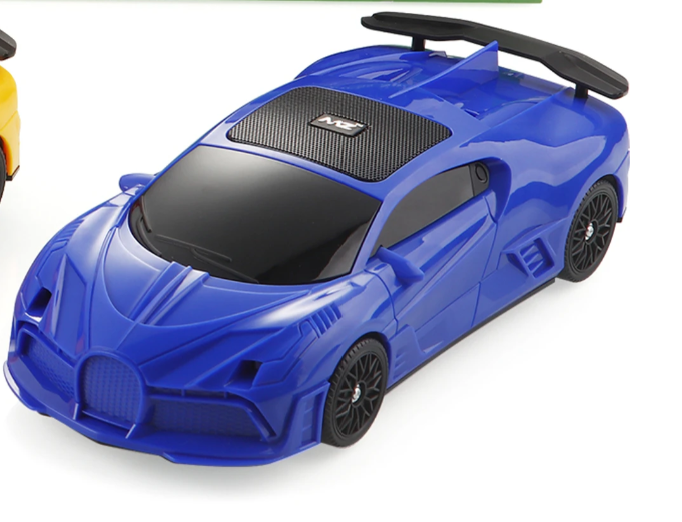 Rolling Beats Classic Car II in Cobalt