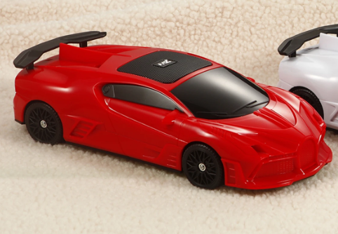 Rolling Beats Classic Car II in Crimson