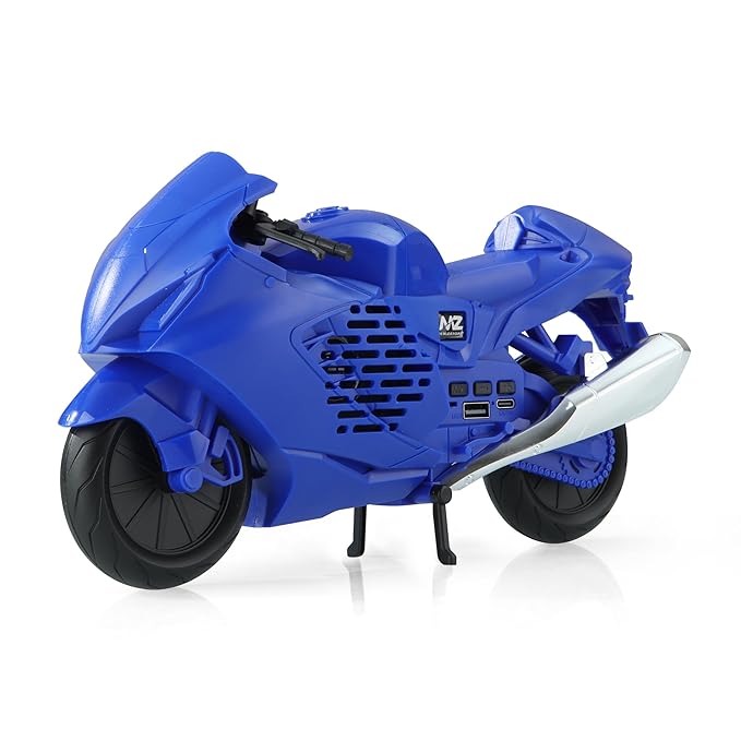 Rolling Beats Dhoom Bike in Cobalt