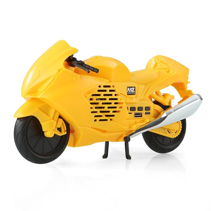 Rolling Beats Dhoom Bike in Mustard