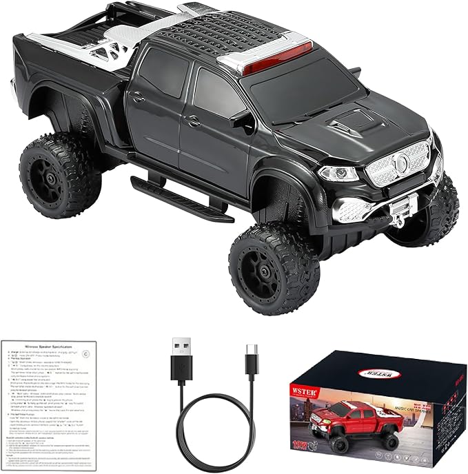 Rolling Beats The Vintage Pickup in Ink Black