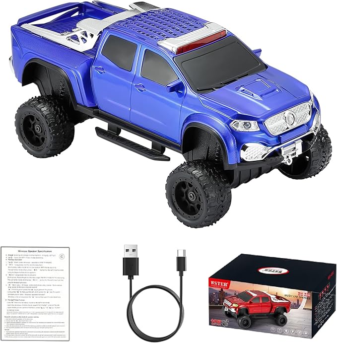 Rolling Beats The Vintage Pickup in Cobalt