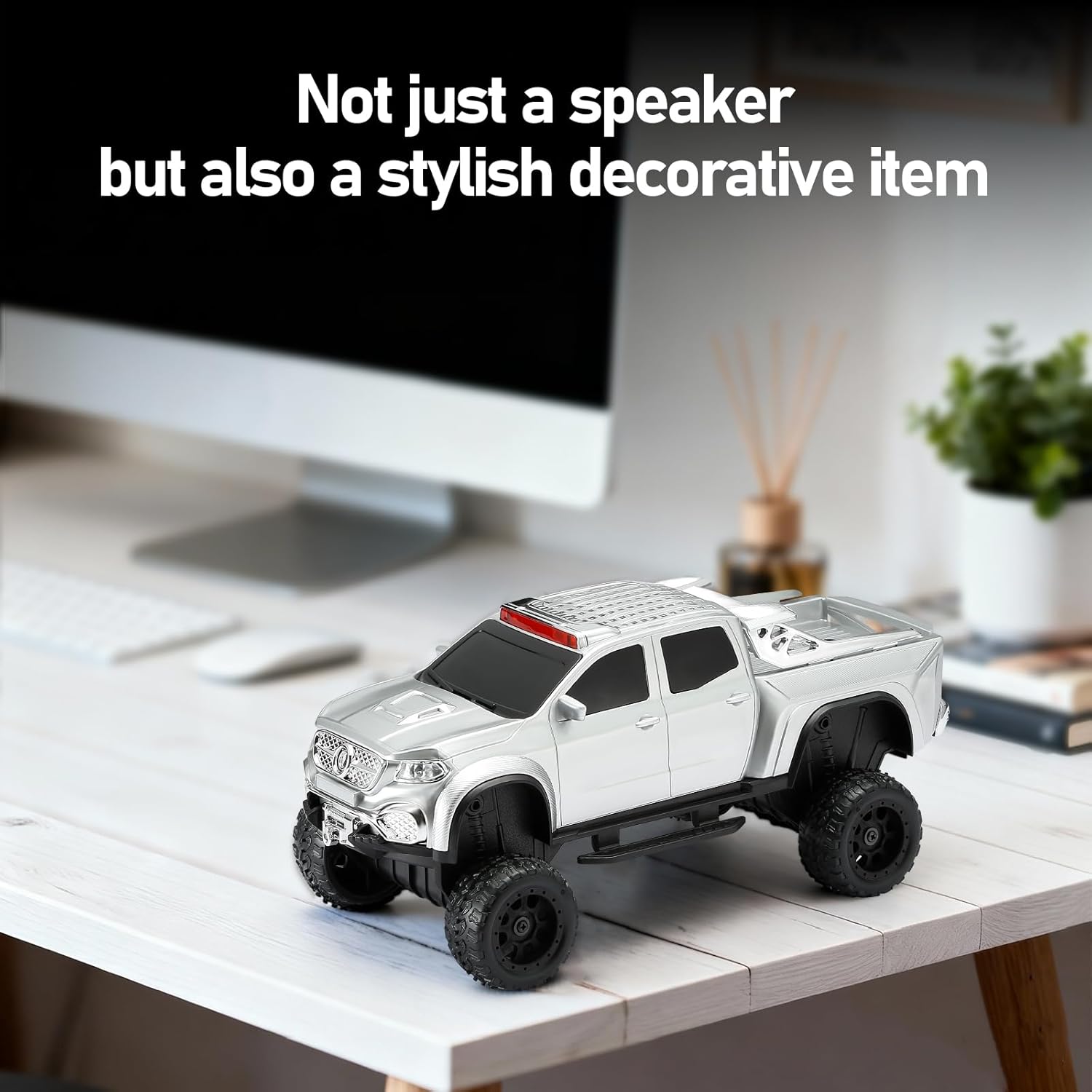 Rolling Beats The Vintage Pickup in Silver