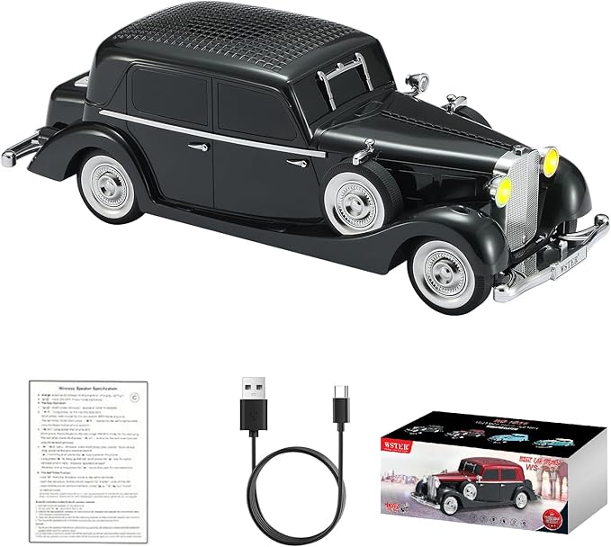 Rolling Beats The Vintage Sedan in Ink Black